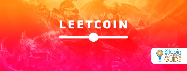 Leetcoin Bitcoin eSports site