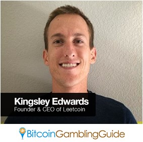 Leetcoin Founder Kingsley Edwards