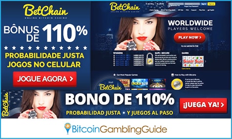 BetChain Affiliate Banners