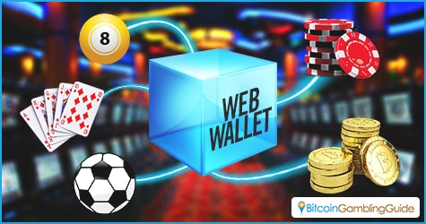 Web Wallet for Bitcoin Gambling 