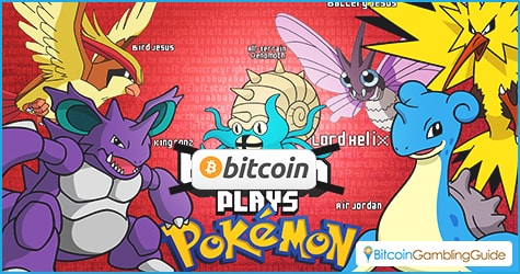 Bitcoin Plays Pokemon