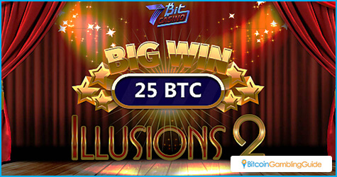 7BitCasino 25 BTC Big Win