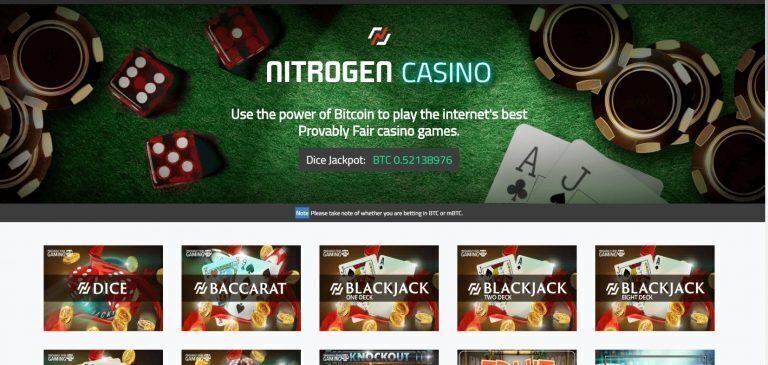 Nitrogen Casino Review