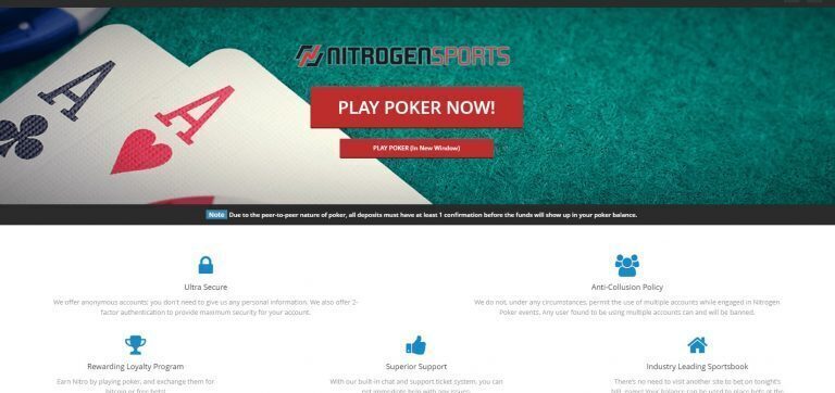 Nitrogen Poker Review