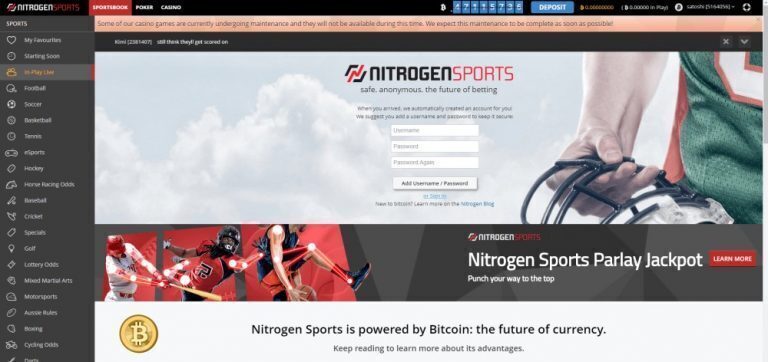 Nitrogen Sports Review