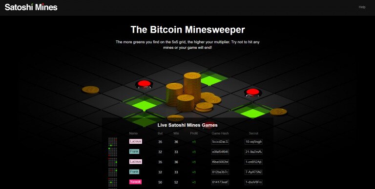 Satoshi Mines Overview