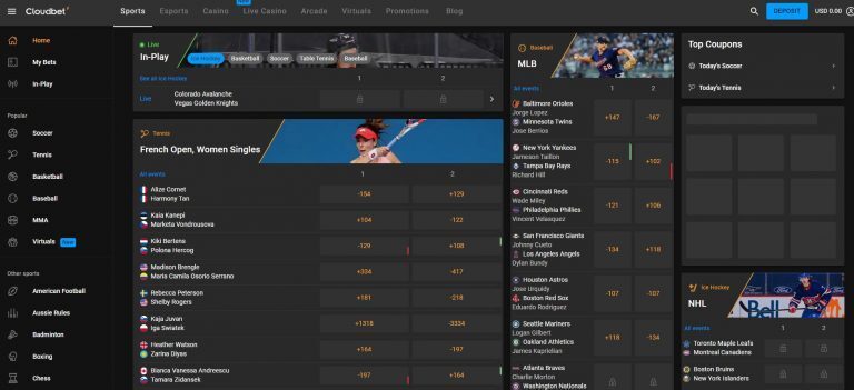 Cloudbet Sportsbook