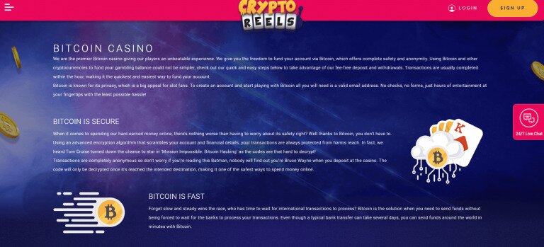 Crypto reels free spins 2020 Crypto reels free spins 2020