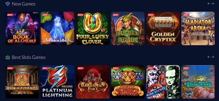 mBit Casino Online Slots Games