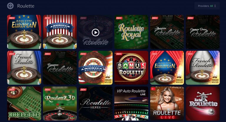 mBit Casino Roulette Games