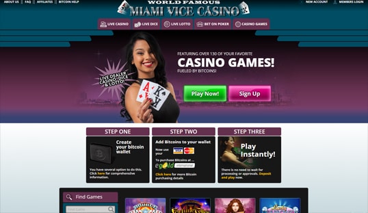 Miami Vice Casino