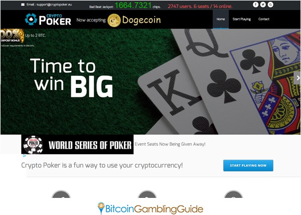 Crypto Poker