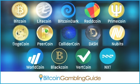 Alternative Cryptocurrencies