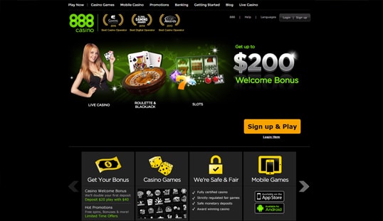 It is easy to make an account with 888 Casino. The first step is to give your real name and birthday. The next is to give the specifics about your account. Finally, the site asks for a person?s address. After this, the account is made and ready to go. What makes this better is that it gives access to all 888 gaming platforms like sports, bingo, and others.