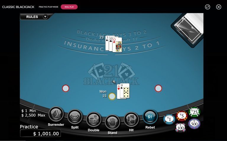 Slots.LV Blackjack Games