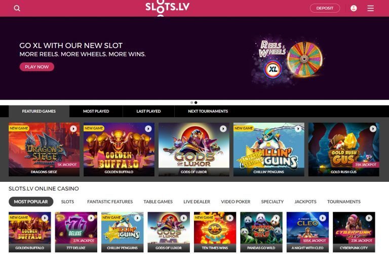 Slots.LV Slots Games