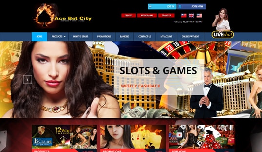 Ace Bet City Slots