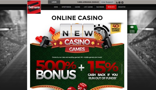 Betmania Online Casino