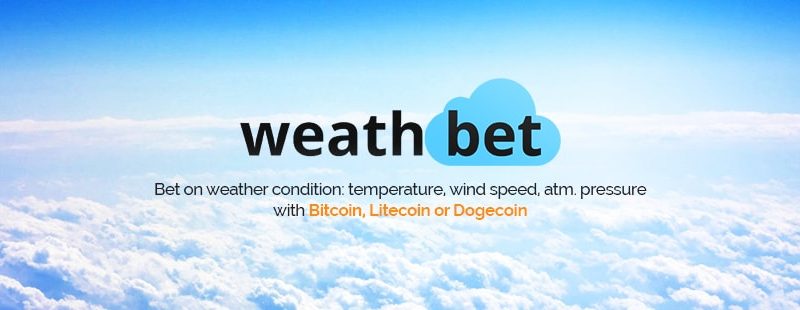 Weather Bets On Weathbet