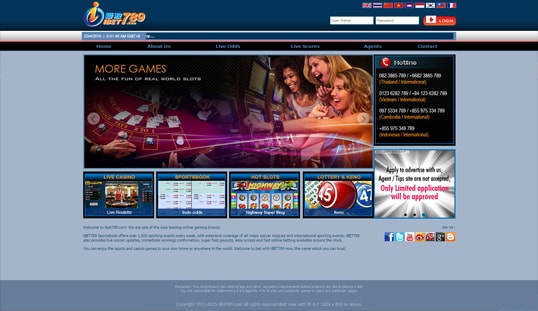iBet789 Casino Games