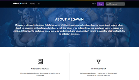 Megawins Casino