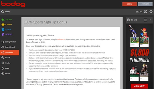 Bodog Deposit Bodog Deposit