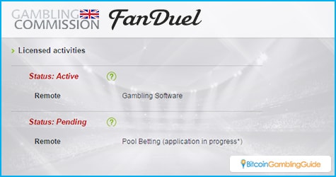 FanDuel UK License