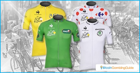 colour of jersey for tour de france