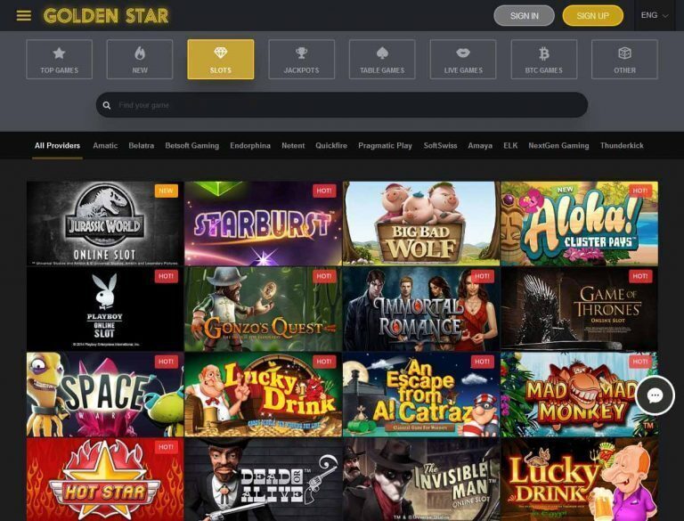 Golden Star Casino Bitcoin