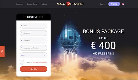 Mars Casino