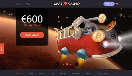 Mars Casino