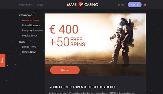 Mars Casino