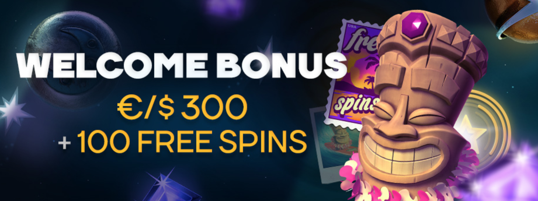 Golden Star Casino Welcome Bonus