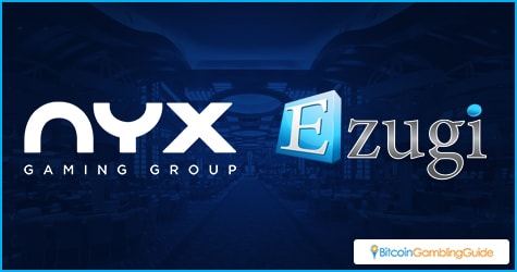 NYX Gaming Group Now Offers Live Dealer Games NYX Gaming Group Now Offers Live Dealer Games