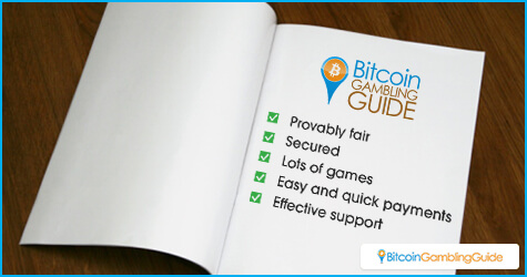 Criteria for Top Bitcoin Gambling Sites