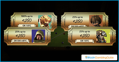 7BitCasino Bonuses