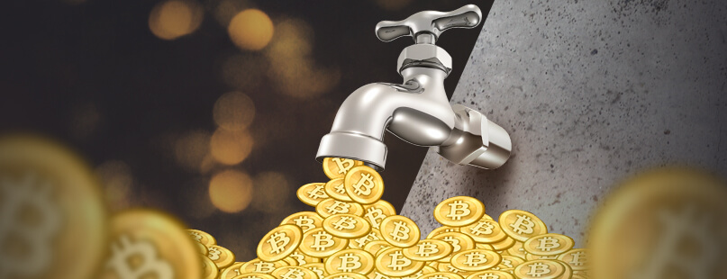 Bitcoin Faucets Turn On Tap For Online Gambling Bitcoin Gambling Guide - 