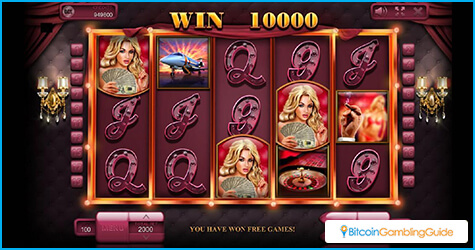 Jetsetter Bitcoin Slot