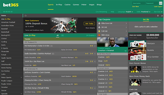 bet365 bingo