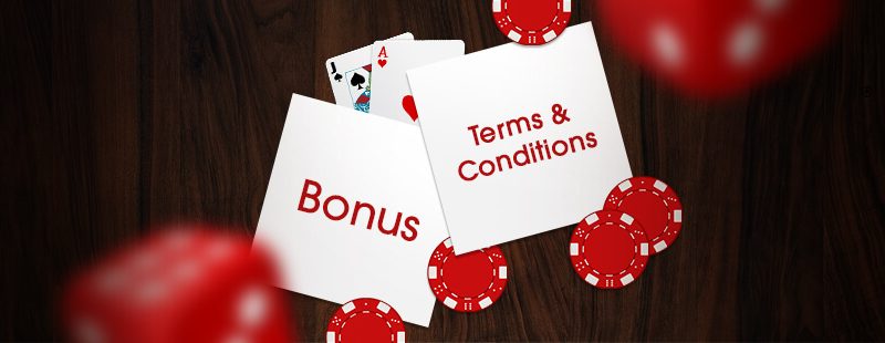 Casino Bonus Terms And Conditions Casino Bonus Terms And Conditions