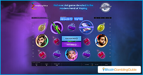 Diamond Vapor Slot Diamond Vapor Slot