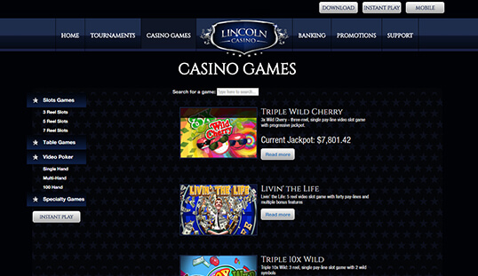 Lincoln Casino