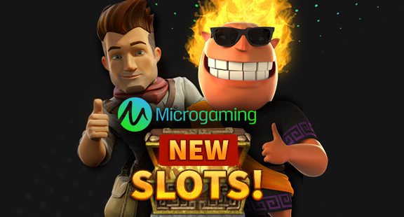 Microgaming Unveils New Online Slots on March 1