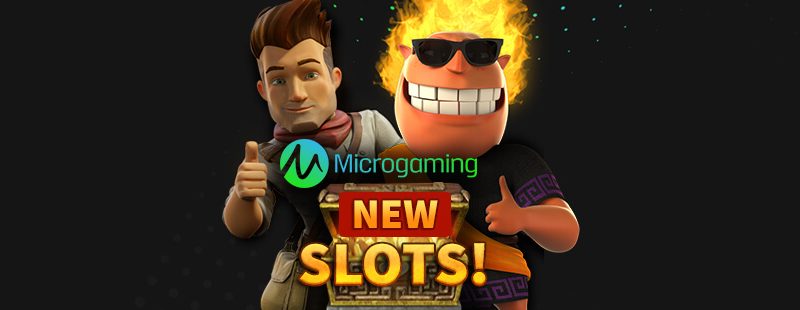 Microgaming Unveils New Online Slots on March 1