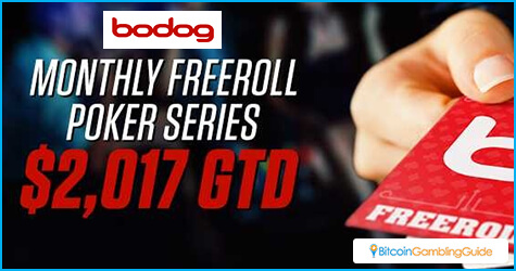 Bodog Monthly Freeroll Poker Series