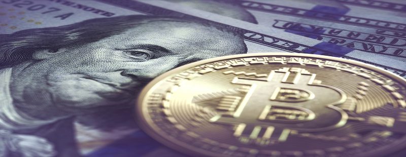 cryptocurrency banknotes