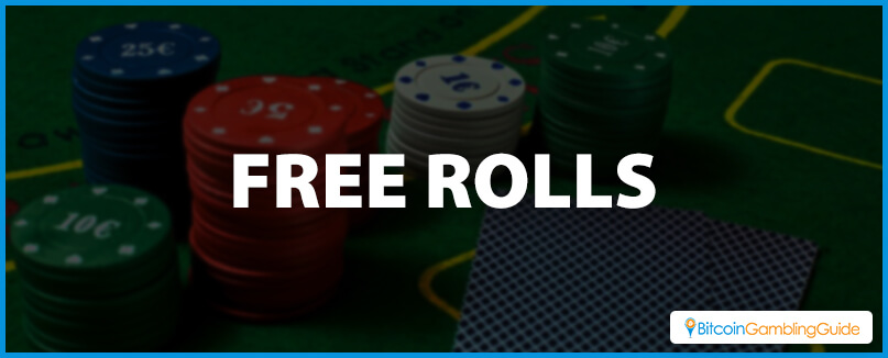 Bitcoin Poker Freeroll