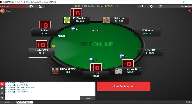 Betonline.ag Poker Bitcoin