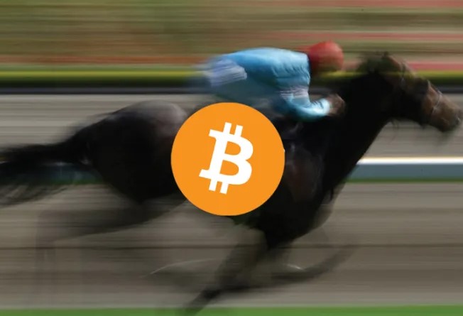 Bitcoin Horse Racing