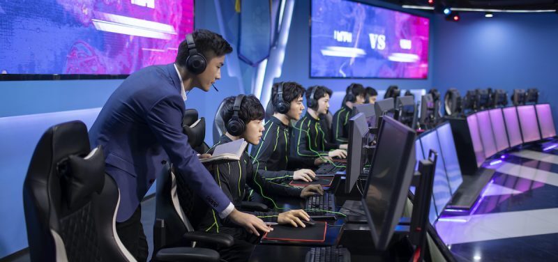 A calculated eSports match